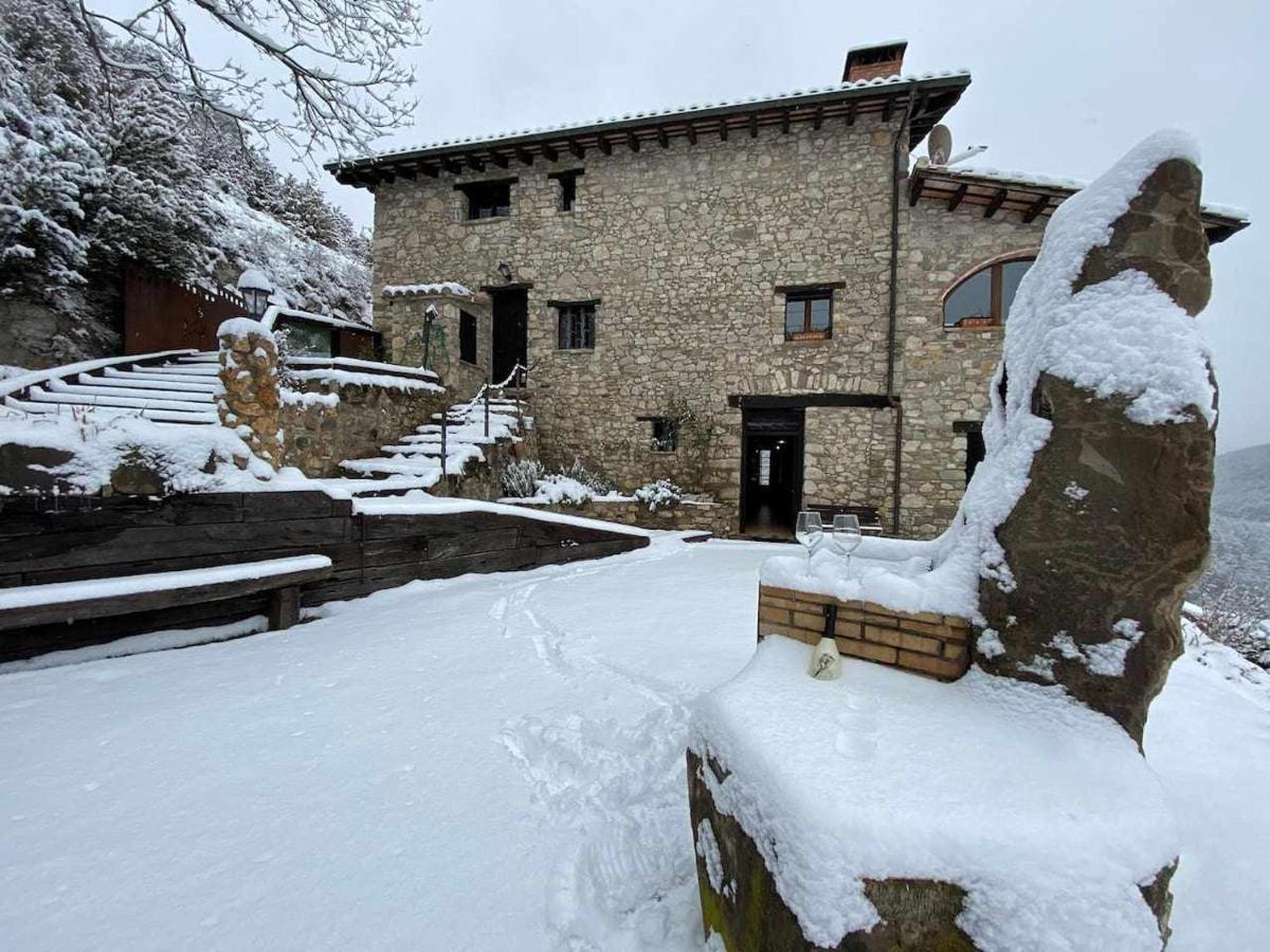 Mas Merolla Casa Para Descanso Familiar Gombren エクステリア 写真
