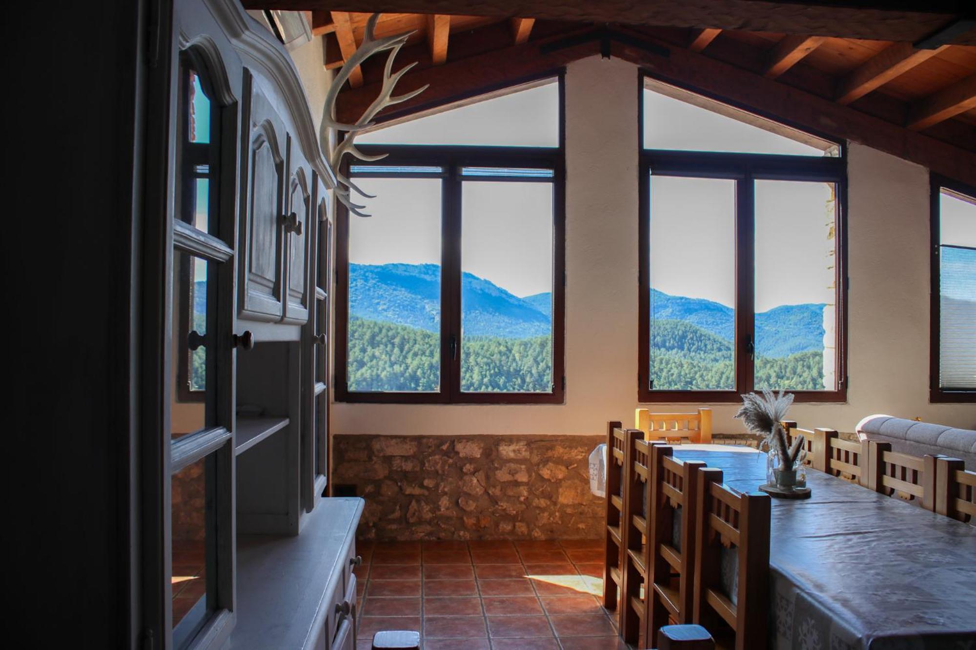 Mas Merolla Casa Para Descanso Familiar Gombren エクステリア 写真
